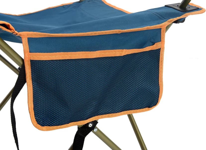 Quik Shade Max Shade High and Wide Folding Camp Tilt UV Sun Protection Canopy Chair