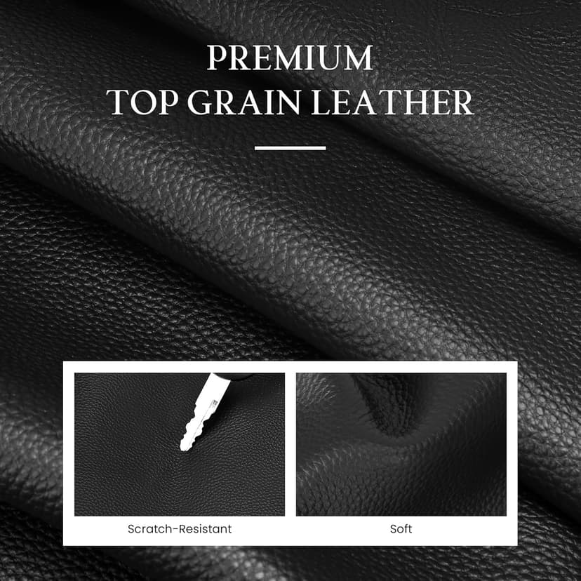 befen Genuine Leather Crossbody Bags for Women Soft Small Leather Purse with Built in RFID Wallet Trendy Shoulder Handbags