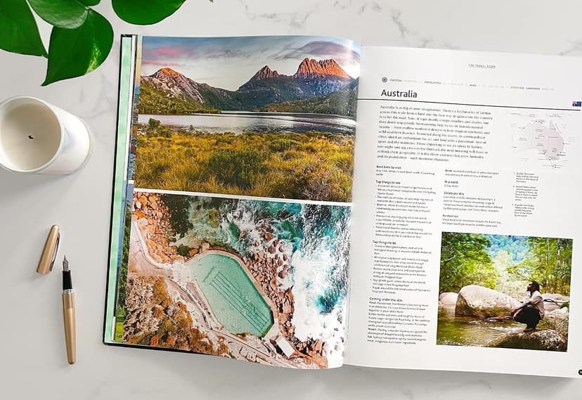 The Travel Book: A Complete Guide to Every Country in the World with Expert Travel Tips, Stunning Photography, Cultural Insights & Detailed Maps (Lonely Planet) 1838694595