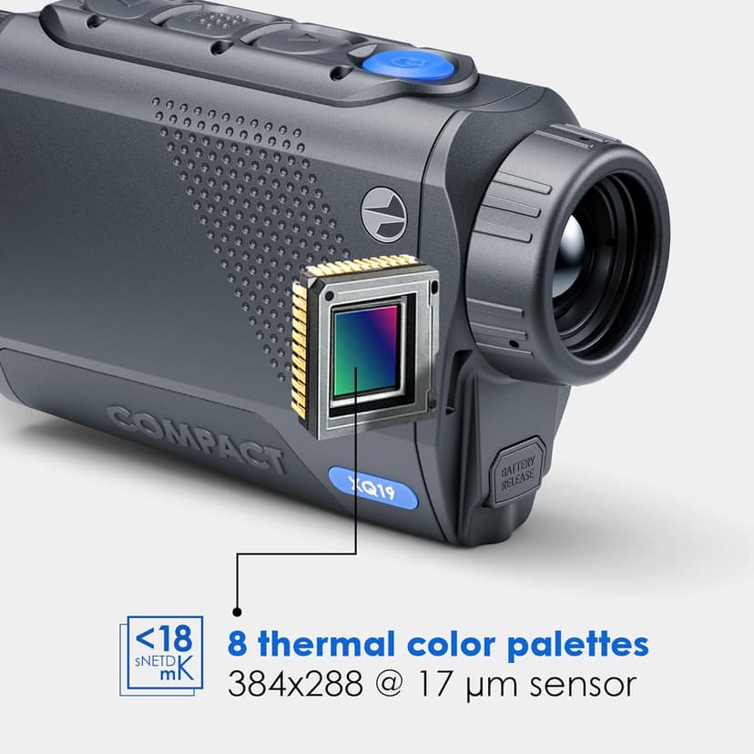 Pulsar Axion Compact Thermal Monocular
