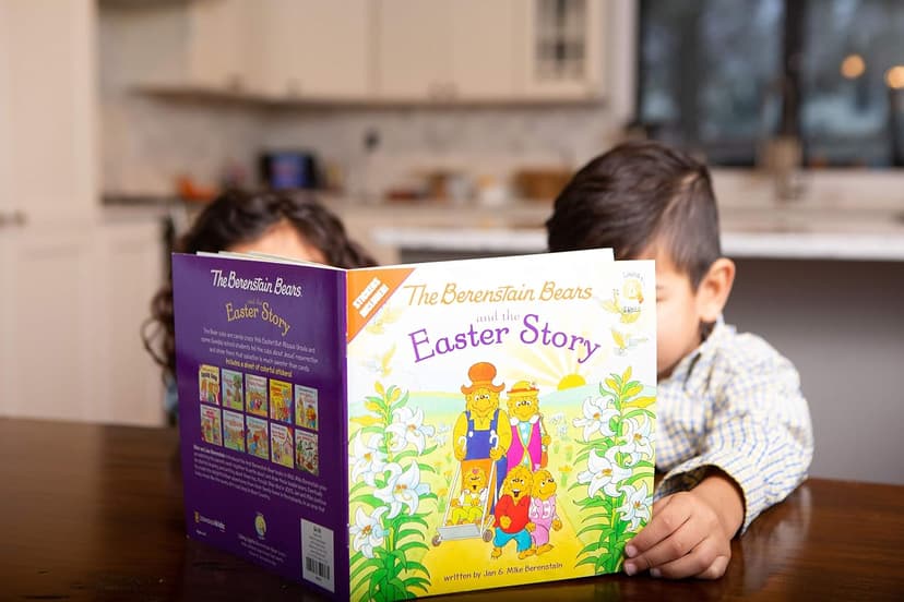 The Berenstain Bears and the Easter Story: An Easter And Springtime Book For Kids (Berenstain Bears/Living Lights: A Faith Story) 0310720877