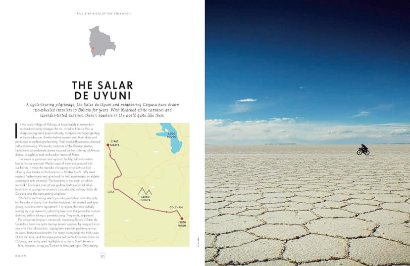 Lonely Planet Epic Bike Rides of the Americas: 200 Amazing Cycling Routes | Maps & Travel Tips | Easy & Challenging Adventures | Stunning Photography 1788682572