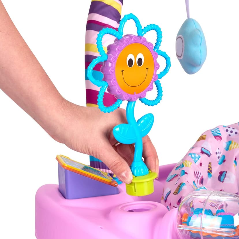 Evenflo Exersaucer Bouncing Activity Saucer, Sweet Tea Party