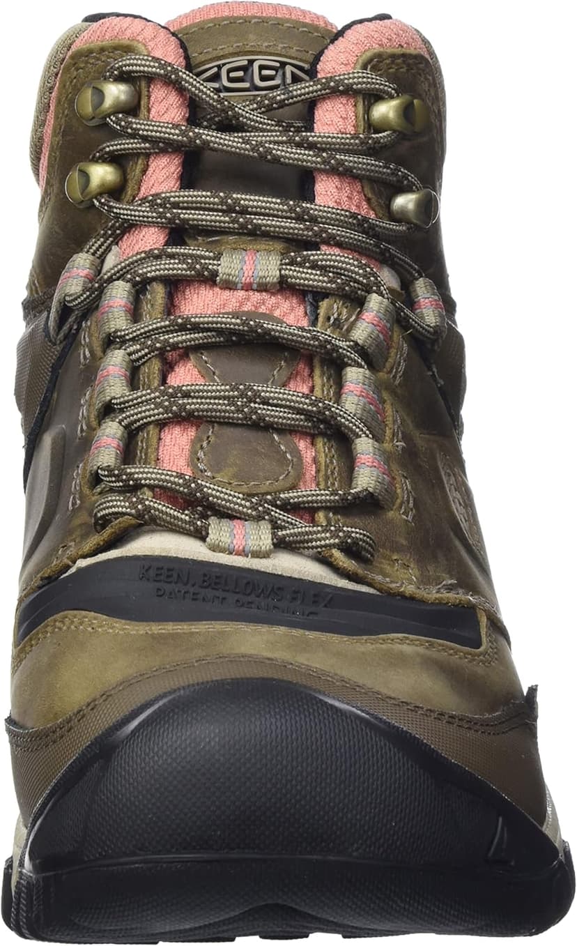 KEEN womens Women's - Ridge Flex Mid Height Waterproof