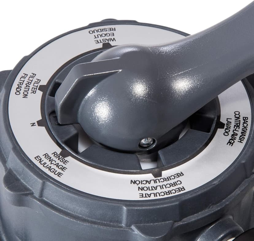 Intex QX2100 Krystal Clear Sand Filter Pump & Saltwater Systems with Electrocatalytic Oxidation: Keeps Water Clear – Reduces Chemical Use – 24-Hour Timer – Up to 8500 Gallon Pools