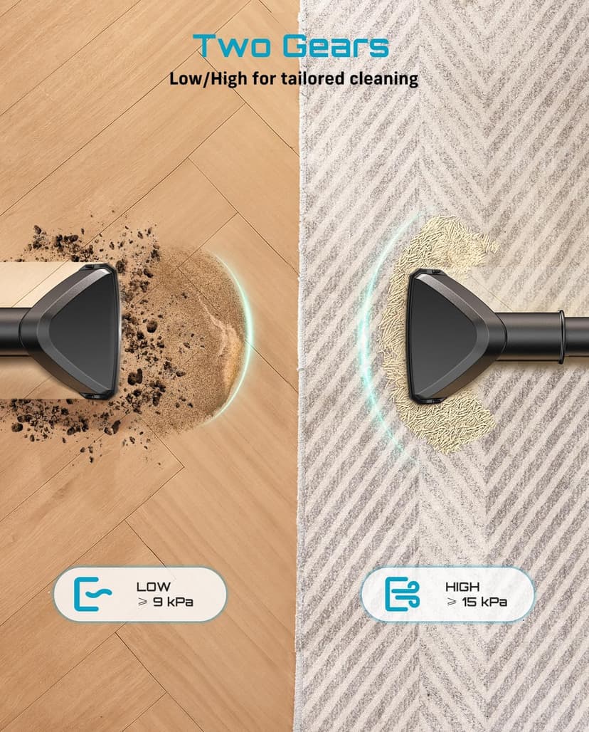 Seesii Cordless Shop Vac Wet and Dry, 2.6 Gallon Small Shop Vac with Accessory Storage Holder, 2 x 4.0Ah Batteries, 3-in-1 Wet Dry Vacuum with HEPA Filter, Strap, Ideal for Garage, Car, Workshop