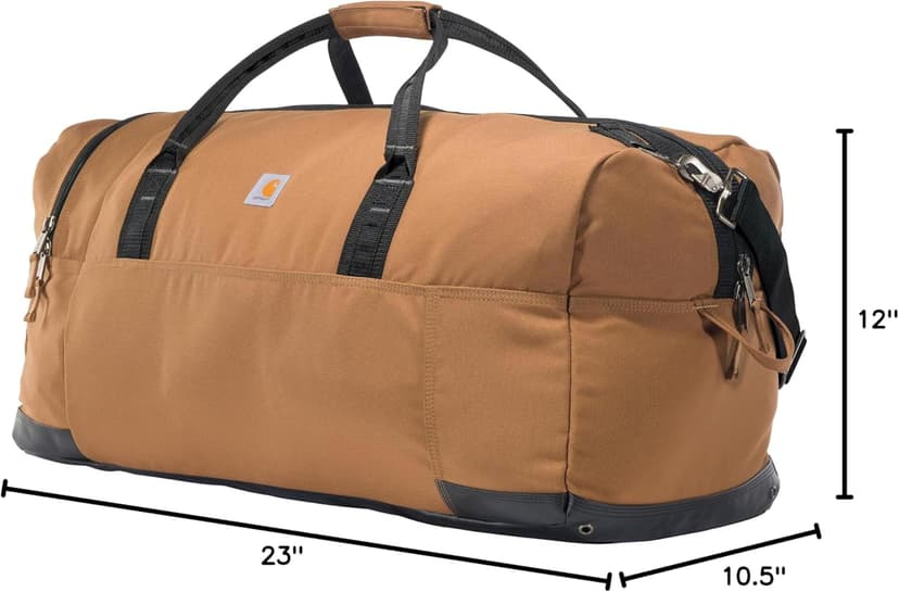 Carhartt Carhartt Classic Duffels, Heavy-Duty Bag for Jobsite, Gym and Travel