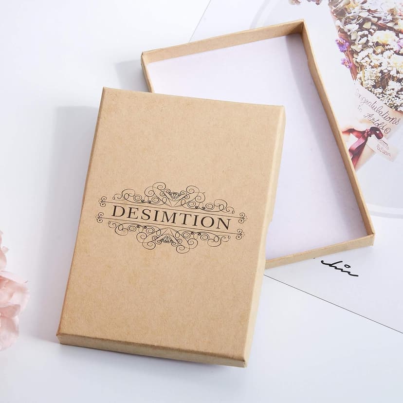 Desimtion Couples Bracelets Red String of Fate Matching Bracelets for Couples Gifts for Him and Her, Long Distance Relationship Gifts for Boyfriend or Girlfriend