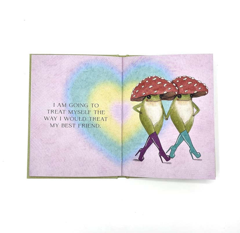 The Little Frog's Guide to Self-Care: Affirmations, Self-Love and Life Lessons According to the Internet's Beloved Mushroom Frog 1837991014