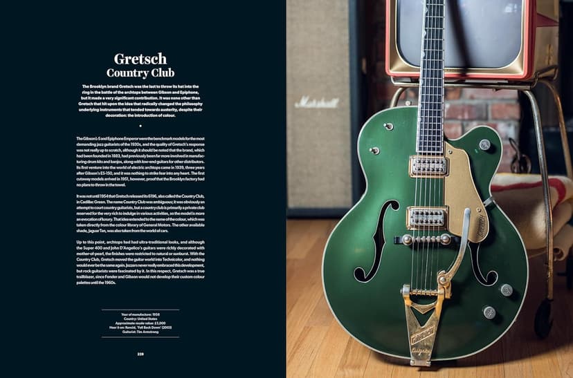 Legendary Guitars: Explore the World’s Most Legendary Guitars