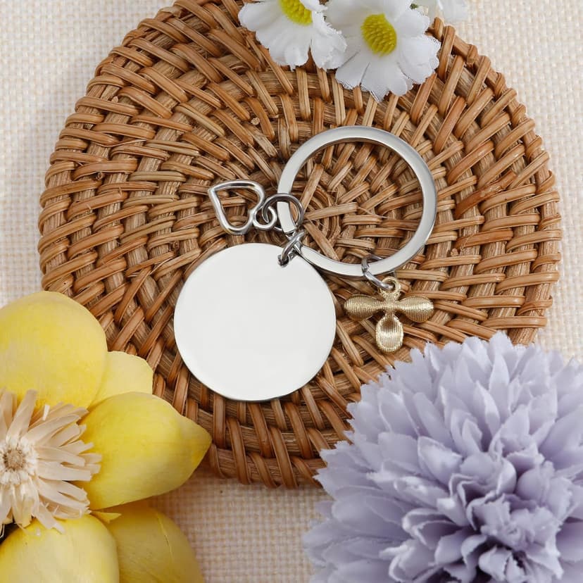 Teacher Appreciation Gifts End Of Year Graduation Thank You Back To School Retirement Easter Mothers Day Halloween Thanksgiving Birthday Christmas Valentine Gifts Ideas Keychain for Teacher Women Men