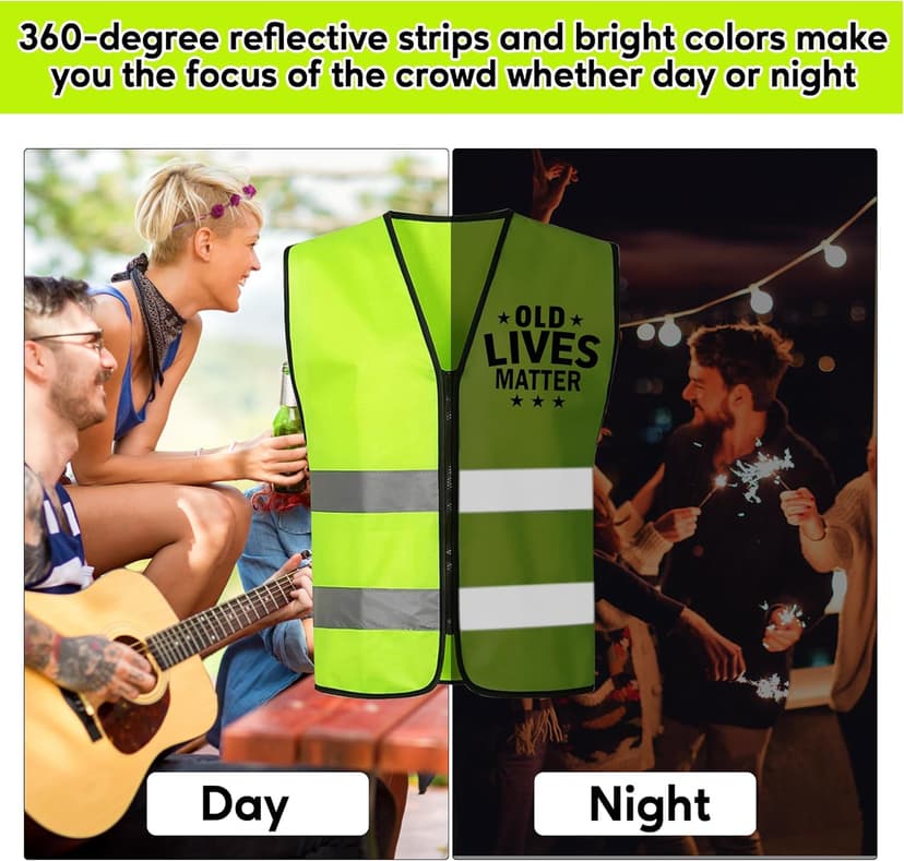 Funny Birthday Gifts for Men 60th Birthday Decorations Old Lives Still Matter Gifts for Men Funny Gifts for Older Man 40/50/60/70th Gifts for Dads Birthday Old Mens Birthday Gifts Ideas Green