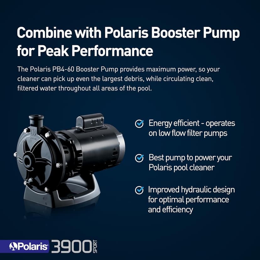Polaris Vac-Sweep 3900 Sport Pressure Side Pool Cleaner