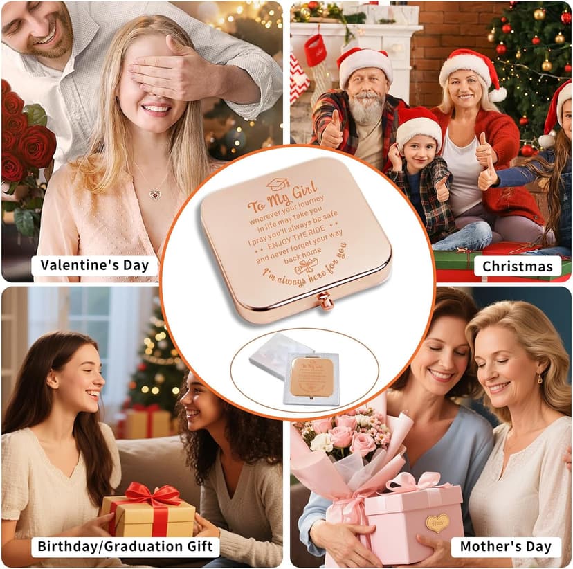Graduation Gifts for Girls Her Women Sister Class of 2025 Seniors Inspirational Grad Gifts for Graduates Teens Female Friends Graduation Gifts for College High School Nurse Master School Daughter B0F9FDJKMR
