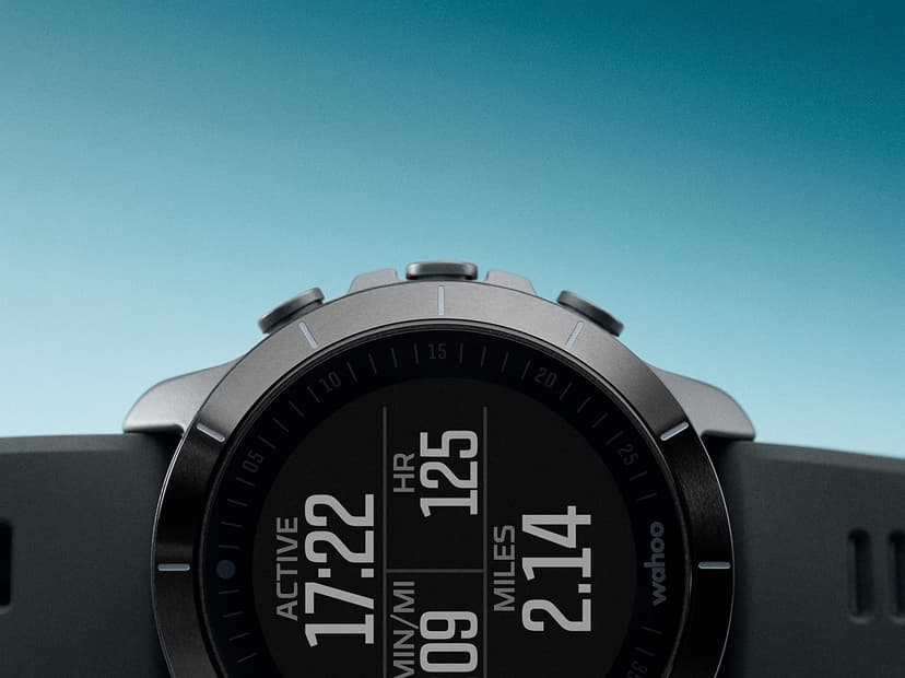 Wahoo ELEMNT Rival Running/Multisport GPS Smartwatch