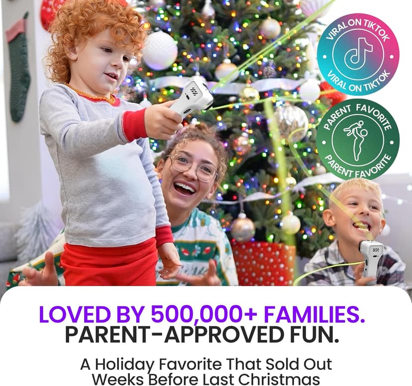 Loop Lasso NANO - Viral Glow in the Dark String Toy - 100+ Tricks, Beginner-to-Pro - Stocking Stuffers for Teen Boys, Christmas Gift for Boys 8-13+, Cool Gadgets for Kids & Adults