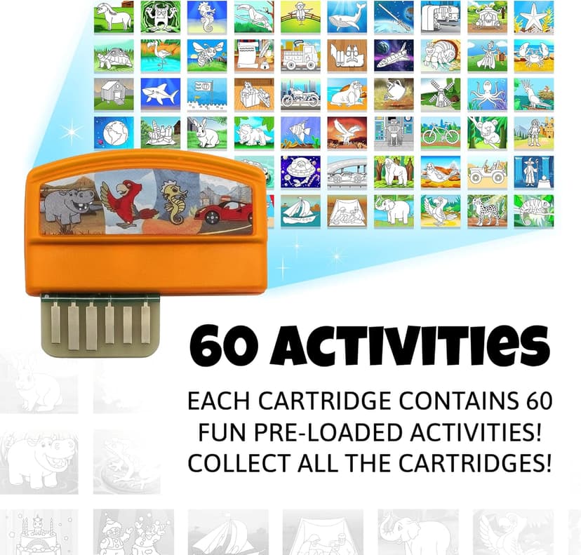 Flycatcher Smart Sketcher 2.0 Projector, Drawing and Tracing Projector for Kids, Educational Arts & Crafts Toy, Christmas Gift for Boys and Girls Ages 5+