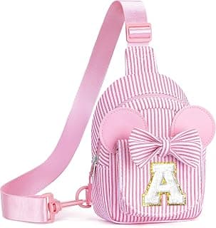 Birthday Gifts for Girls Kids, Gifts for 2 3 4 5 6 7 Year Old, Toddler Purse, Little Girls Purse, Kid Crossbody Bag Sling Bag 2 3 4 5 6 Year Old Girl Birthday Gift for Girls Sling Bag, Pink A B0F937G77K