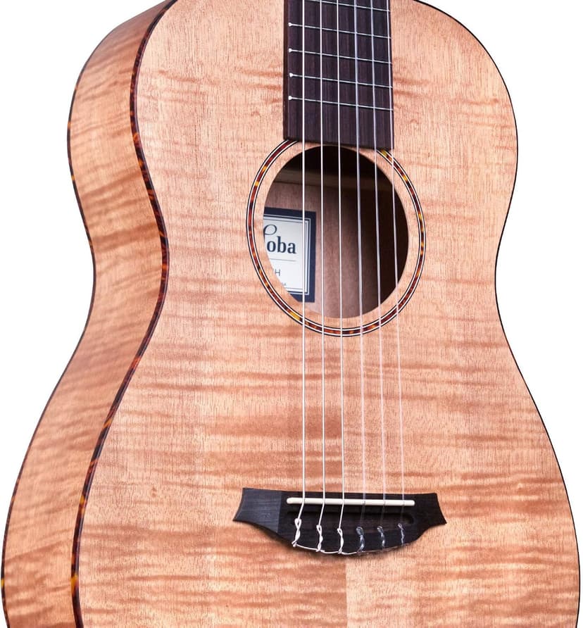 Cordoba Mini II FMH, Flamed Mahogany, Small Body, Nylon String Guitar