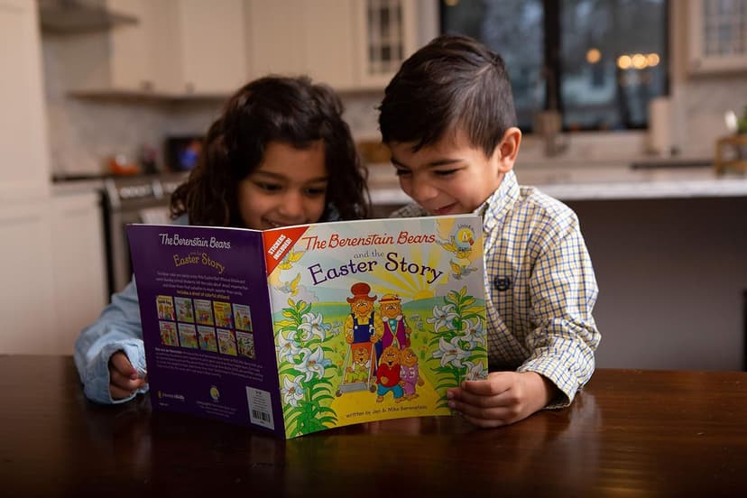The Berenstain Bears and the Easter Story: An Easter And Springtime Book For Kids (Berenstain Bears/Living Lights: A Faith Story) 0310720877