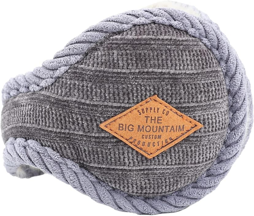 Surblue Winter Unisex Earmuffs Knit Foldable Adjustable Wrap around Ear Warmers