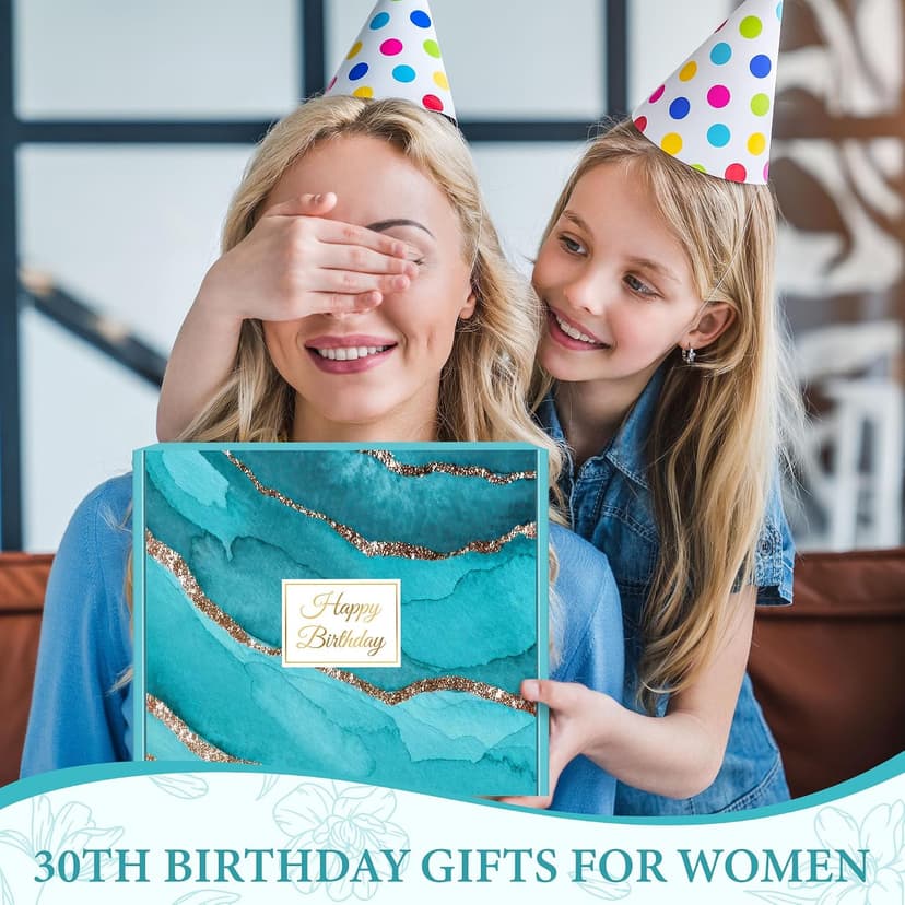 30th Birthday Gifts for Women 30 Year Old Birthday Gifts for Women Unique Turning 30 Gift Woman Cool 1996 Gift Ideas for Woman 30s Happy 30th Bday Decoration Set with Tumbler Tote Bag for Her Daughter B0G1LP7JNR
