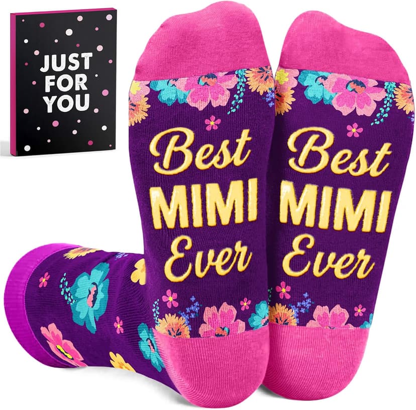 Funny Gifts For Anniversary - Novelty Socks For Husband, Grandpa, Grandma, Sister, Couple - Stocking Stuffers B0H374P13T