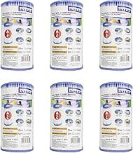(Pack of 6) Intex 29000E/59900E Easy Set Pool Replacement Type A or C Filter Cartridge