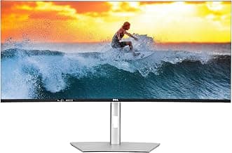 Dell UltraSharp U4025QW 40" Class 5K2K WUHD Curved Screen LED Monitor - 21:9