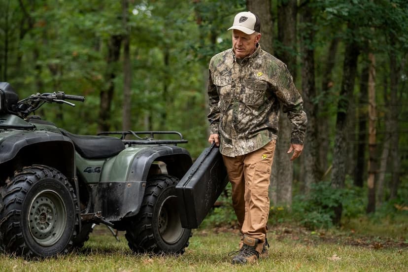 SCENTBLOCKER Shield Series Fused Cotton Pants, Hunting Pants for Men