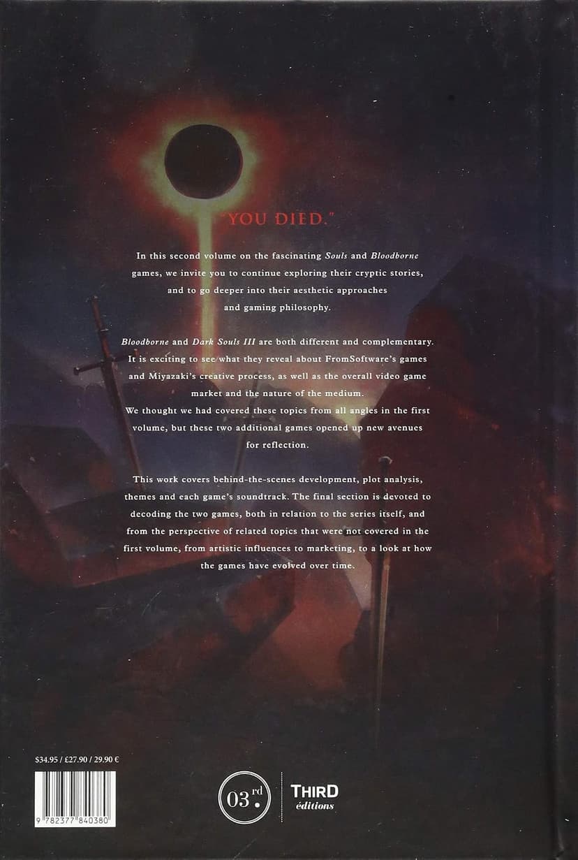 Dark Souls: Beyond the Grave Volume 2: Bloodborne – Dark Souls III 2377840388