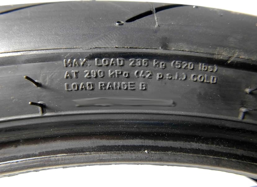 Pirelli Diablo Rosso III Motorcycle Tire Set: 120/70 ZR 17 M/C Front & 190/50 ZR 17 M/C TL Rear- High Performance, Durable for Sport/Street Bikes (2 Pack)