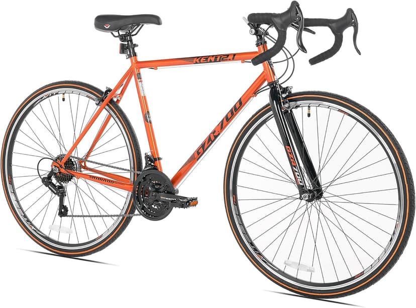 Kent GRZ700 Road Bike, 700c Men's, 21 Speed