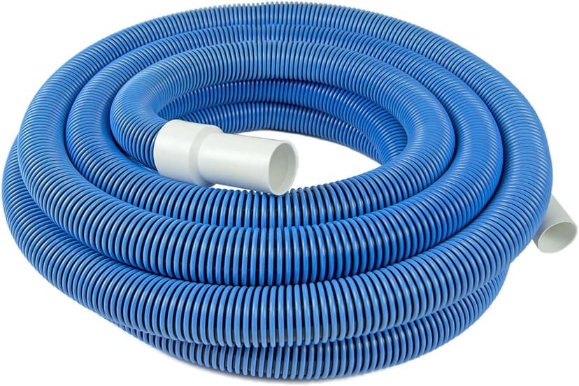Poolmaster Manual Pool Vacuum Hose, 35 Ft x 1-1/2” for Inground & Above Ground Pools, Not for Automatic Cleaners, Kink-Free, Heavy Duty Pool Cleaner Hose with Swivel Cuff – Made in USA