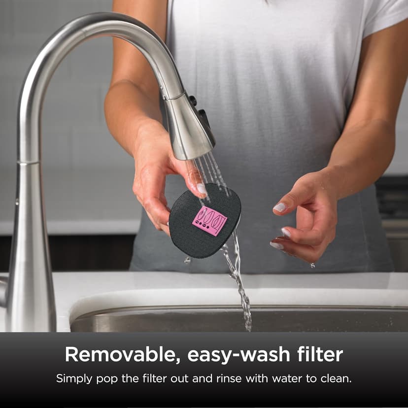 Shark UltraCyclone Pet Pro Plus Cordless Hand Vacuum, Powerful Suction, Handheld Vacuum for Car & Home, Pet Power Brush, Crevice Tool, Scrubbing Brush, XL Dust Cup, Black, CH951