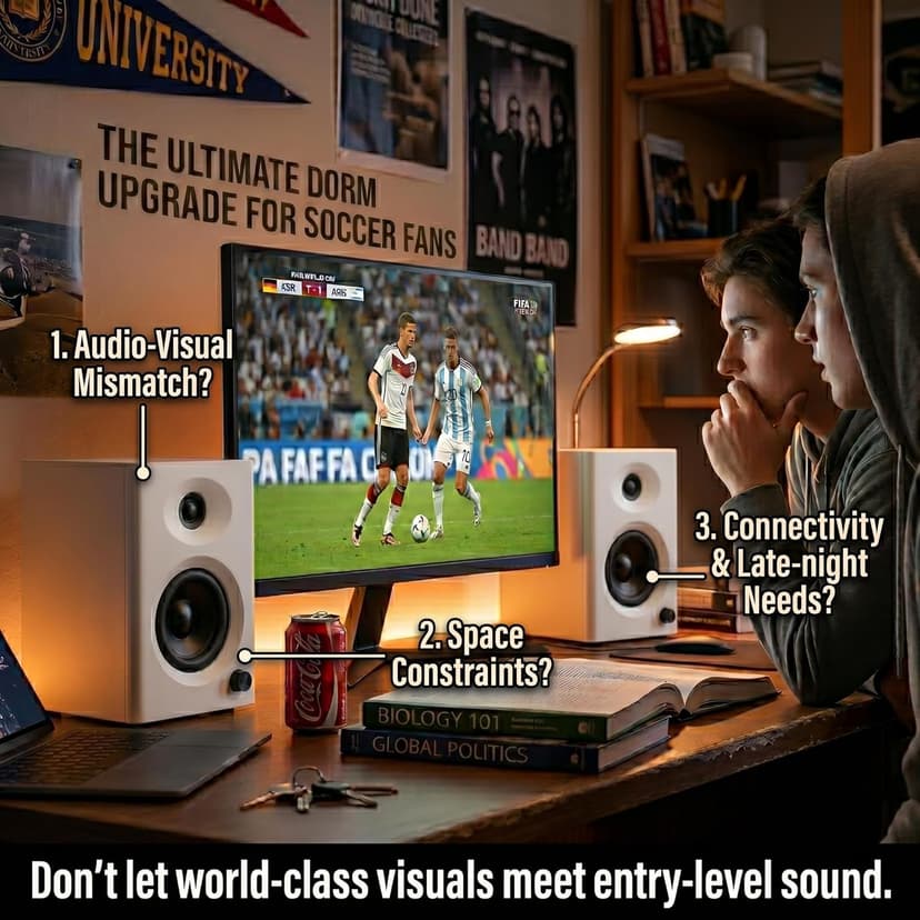 Computer Speakers for Desktop PC, 60W Bluetooth 5.3 Stereo 2.0 System with Bass, Compact Powered Bookshelf Speakers for Office, Monitors, Laptop, Gaming, TV, Gifts (White, Pair)