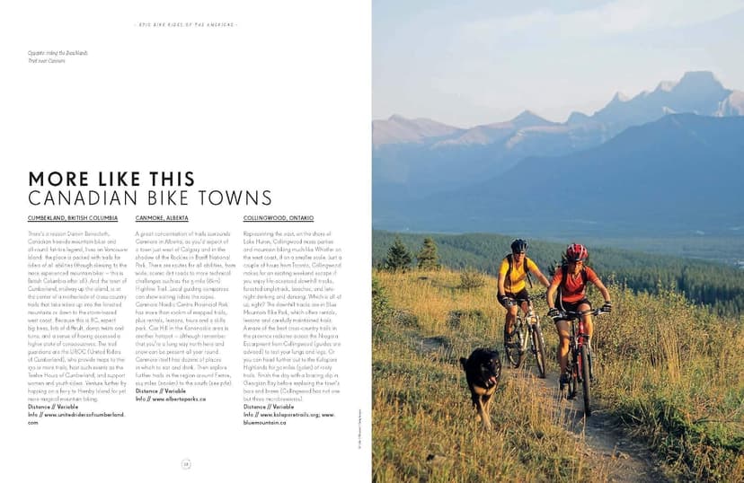 Lonely Planet Epic Bike Rides of the Americas: 200 Amazing Cycling Routes | Maps & Travel Tips | Easy & Challenging Adventures | Stunning Photography 1788682572