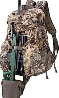 BLISSWILL Hunting Backpack Outdoor Gear Hunting Daypack for Rifle Bow Gun Hunting Gifts for Men