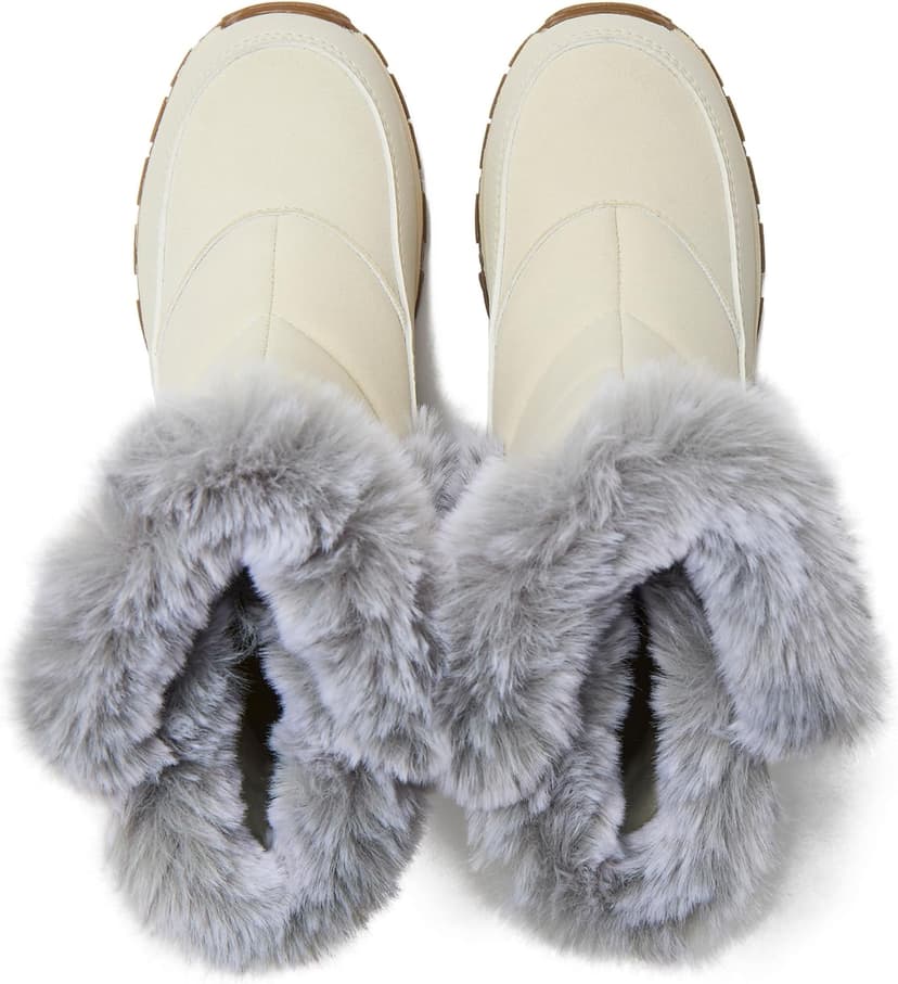 Lands' End Expedition Waterproof Insulated Womens Snow Boots, Lace Up or Slip On Winter Boots for Women, Medium or Wide Width Sizes 6 to 11, Black, Brown, Blue, White or Grey Winter Shoes