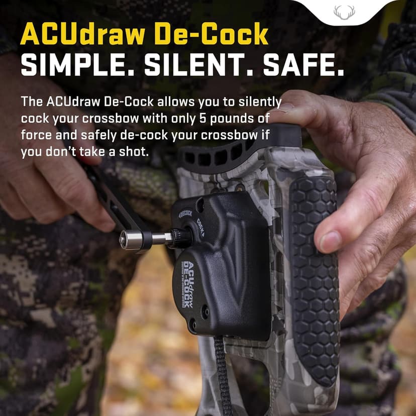 TenPoint Titan X De-Cock - 400 FPS - Our #1-Selling Crossbow - Equipped with Pro-View 400 Lighted Scope + ACUdraw De-Cock System