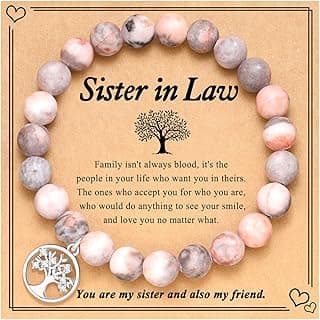 UNGENT THEM Tree of Life Bracelet for Women, Gifts for Grandma, Nana, Mother in Law, Mom, Gigi, Mimi, Aunt, Sister in Law, Teacher, Birthday Christmas Wedding Mothers' Day Gifts