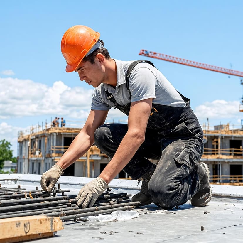 NORTIV 8 Waterproof Steel Toe Boots for Men Slip Resistant Safety Industrial Boots Paladin-Steel