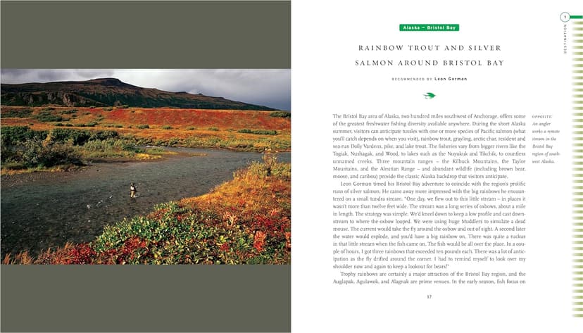 Fifty Places to Fly Fish Before You Die