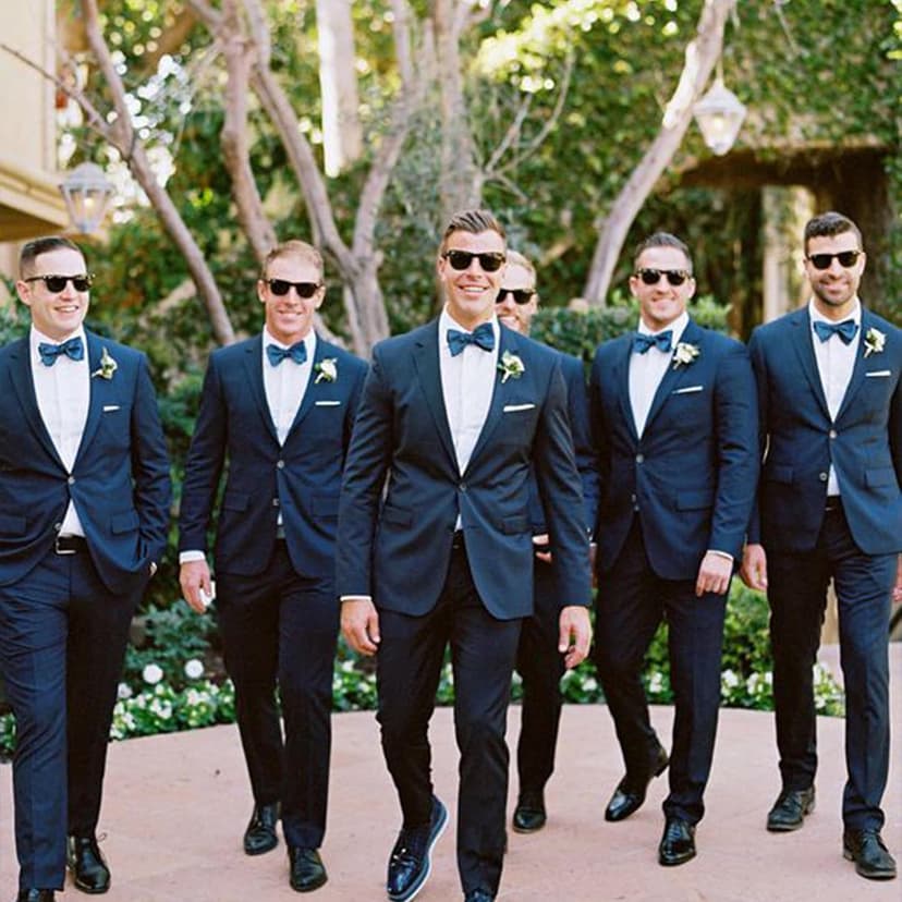 Groomsmen Sunglasses for Men - Wedding Sunglasses for Groomsman Proposal Gifts, Bachelor Party Favors B0C5XBL753