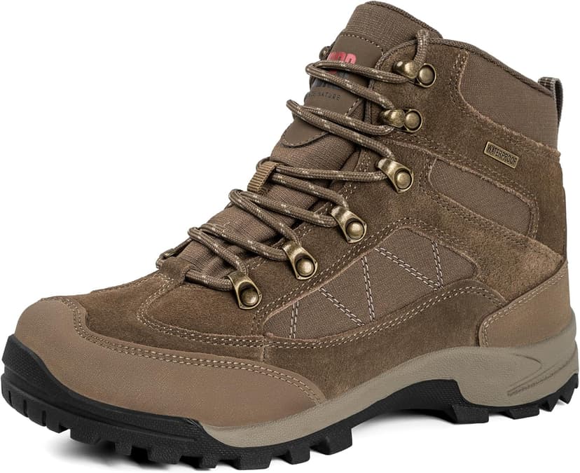 R CORD Hiking Boots Women Waterproof Ankle Support Womens Hiking Boots Backpacking Boots Breathable Non-slip Durable Boots for Outdoors