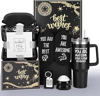 Gift Basket for Men - Best Birthday Gifts Box, Anniversary Gift Set, Boyfriend Gift Kit, Get Well Soon Baskets, Self Care Package, Unique Ideas Present for Him Dad Brother Husband Boy Friend Man