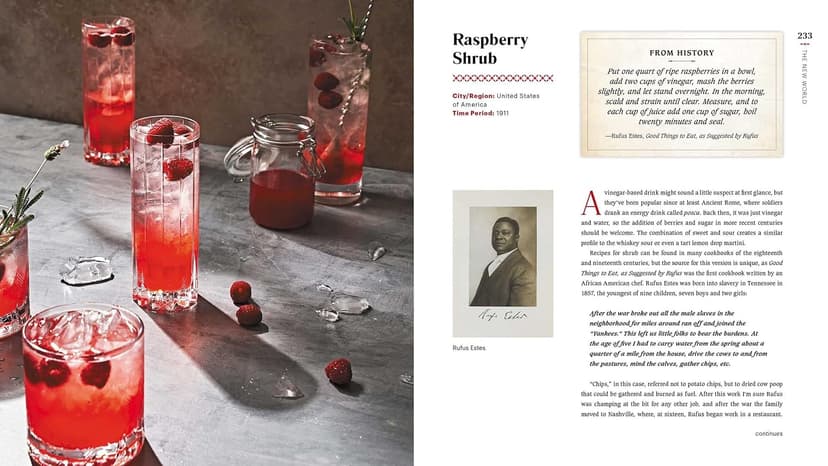 Tasting History: Explore the Past through 4,000 Years of Recipes (A Cookbook) 1982186186
