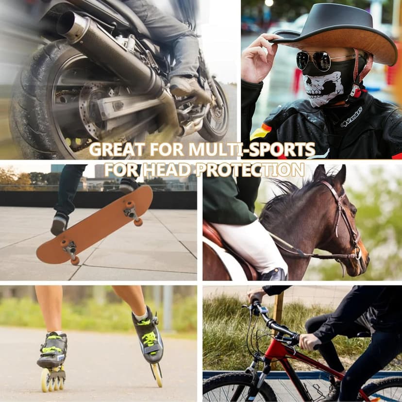 Retro Motorcycle Half Helmet, Western Cowboy Hat Helmet Open Face Motorcycle Helmet DOT Approved Unisex-Adult Half Helmet with Quick Release Buckle and Lining for Mopeds Horse Riding Jazz Caps