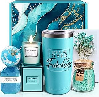 Birthday Gifts for Women, Christmas Gifts, Self Care Gifts for Women Mom Sister Wife Best Friend Teacher Nurse Coworker, Relaxing Spa Gift Basket Set Mothers Day Gifts