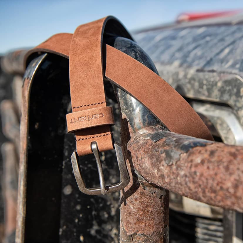 Carhartt Women's Casual Rugged Belts, Available in Multiple Styles, Colors & Sizes